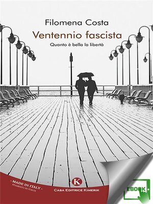 cover image of Ventennio fascista